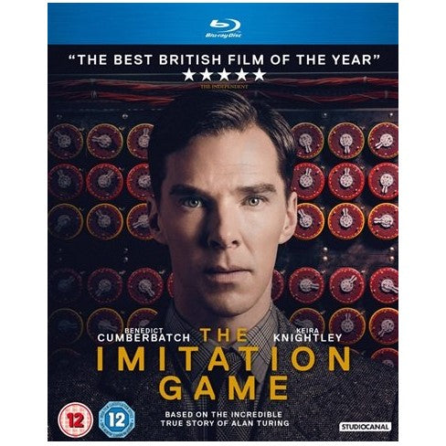 Blu-Ray - The Imitation Game (12) Preowned