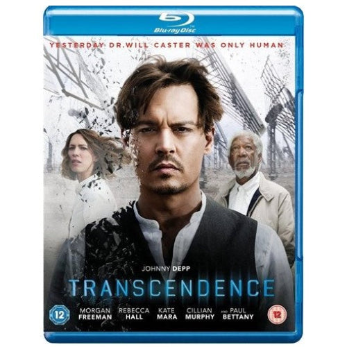 Blu-Ray - Transcendence (12) Preowned