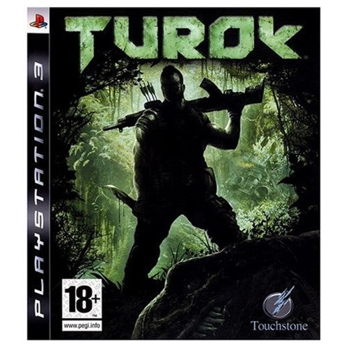PS3 - Turok (15) Preowned