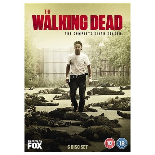 DVD Boxset - The Walking Dead The Complete Sixth Season (18) Preowned