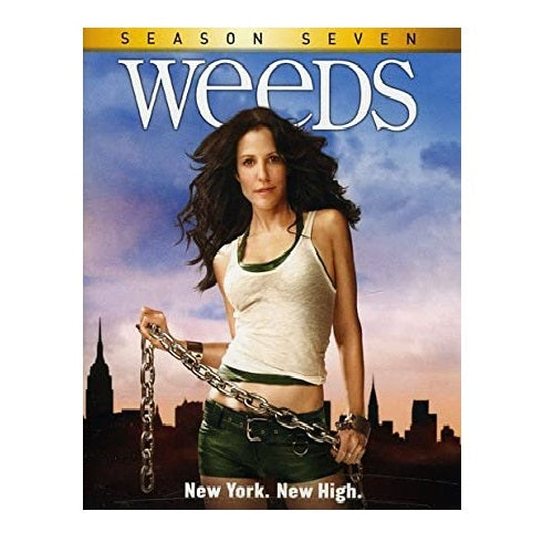 Blu-Ray - Weeds Season 7 Boxset (15) Preowned