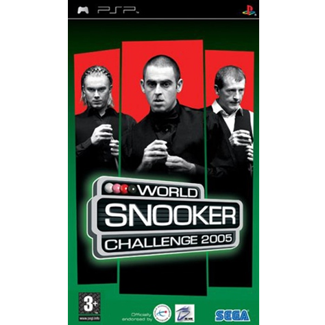 PSP - World Snooker Challenge 2005 (3+) Preowned