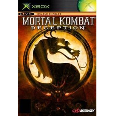 Xbox - Mortal Kombat Deception (18) Preowned