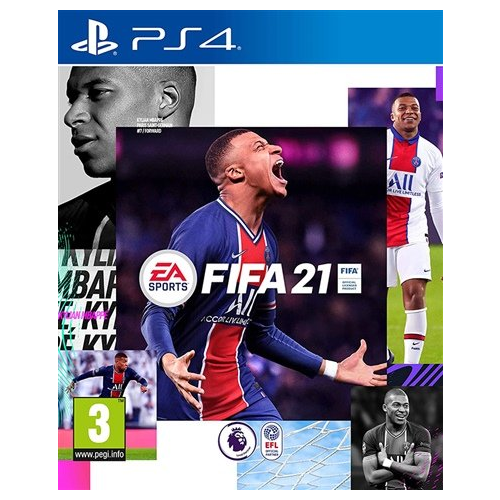 PS4 - Fifa 21 (3) Preowned