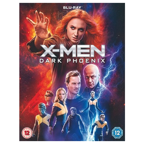 Blu-Ray - X-Men Dark Phoenix (12) Preowned