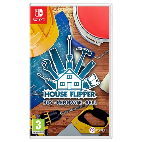 Switch - House Flipper (3) Preowned