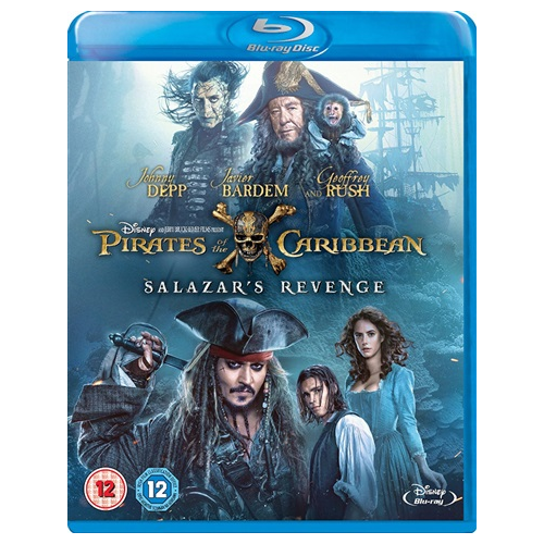 Blu-Ray - Pirates Of The Caribbean: Salazar's Revenge (12) Preowned