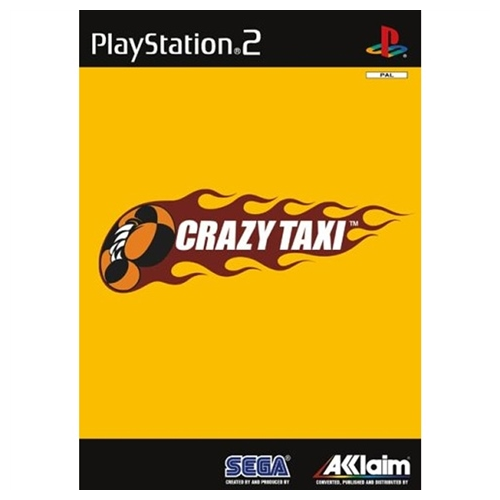 PS2 - Crazy Taxi (3+) Preowned