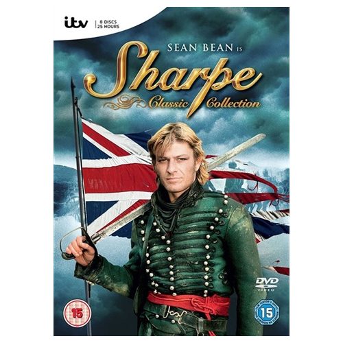 DVD - Sharpe Classic Collection (15) 8 Disc Preowned