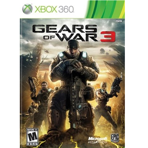 Xbox 360 - Gears Of War 3 (18) Preowned