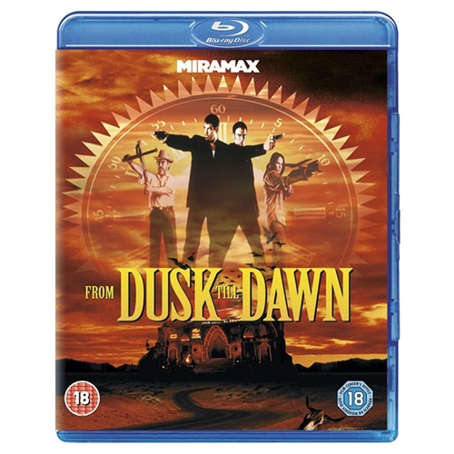 Blu-Ray - From Dusk Till Dawn (18) Preowned