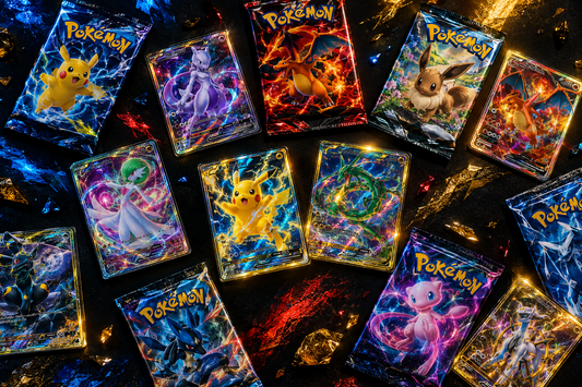 Pokémon TCG in the UK: Where to Buy Booster Packs, New Sets and Rare Cards (2026)