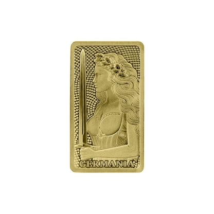 Germania Mint 1/200oz Au999.9 Stamped Bar
