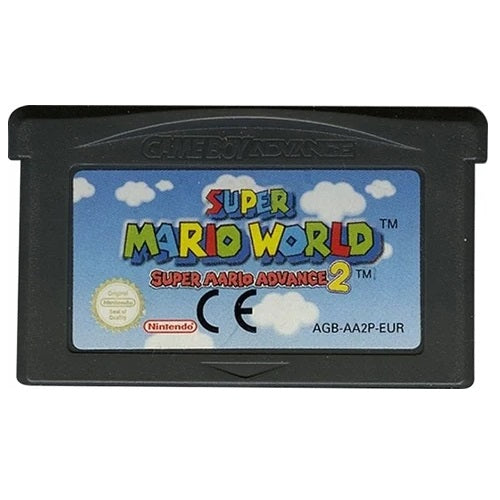 GameBoy Advance - Super Mario Advance 2 Unboxed Preowned