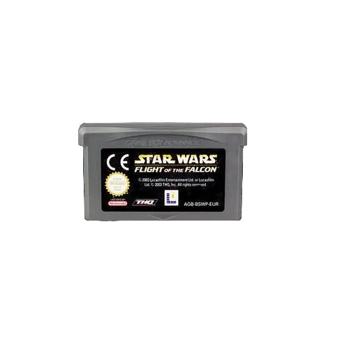 GameBoy Advance - Star Wars Flight Of The Falcon Unboxed Preowned