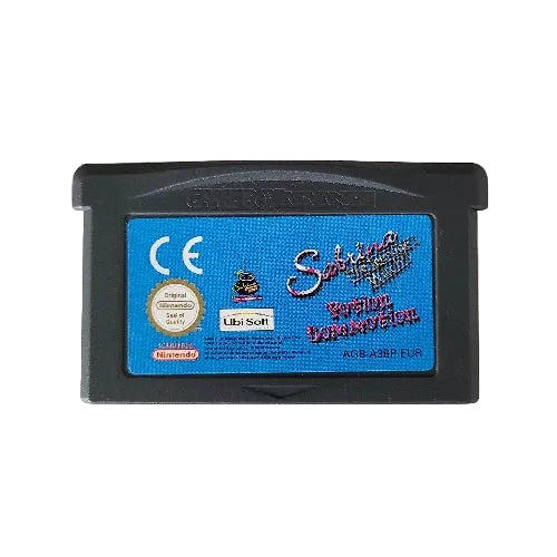 GameBoy Advance - Sabrina Potion Commotion Unboxed Preowned