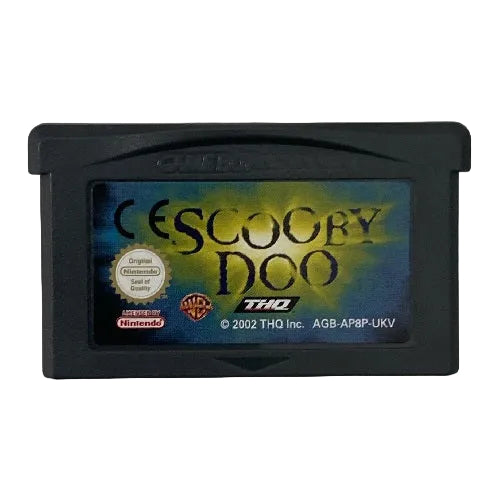 GameBoy Advance - Scooby Doo Unboxed Preowned
