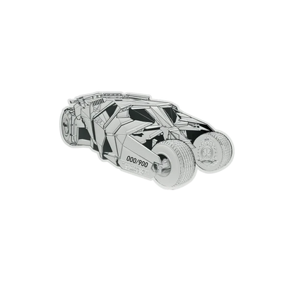 Batman Begins: The Tumbler 1/2oz Silver Coin With Gold Chase