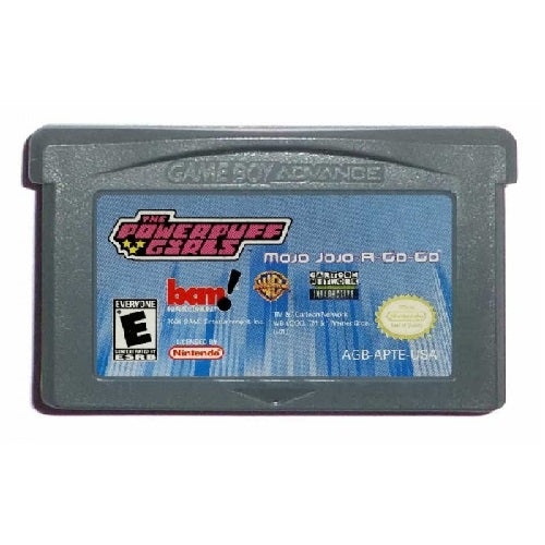 GameBoy Advance - The Powerpuff Girls Mojo Dojo A-GO-GO Unboxed Preowned