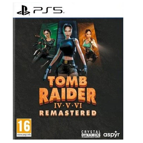 PS5 - Tomb Raider IV-VI Remastered (16) Preowned