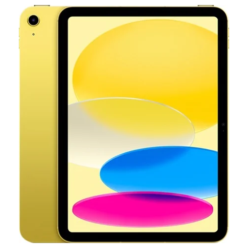 Apple iPad 10th Gen (A2696) 64GB WiFi Yellow Grade C Preowned