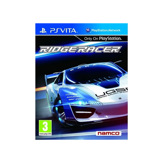 PSVita - Ridge Racer (3) Preowned