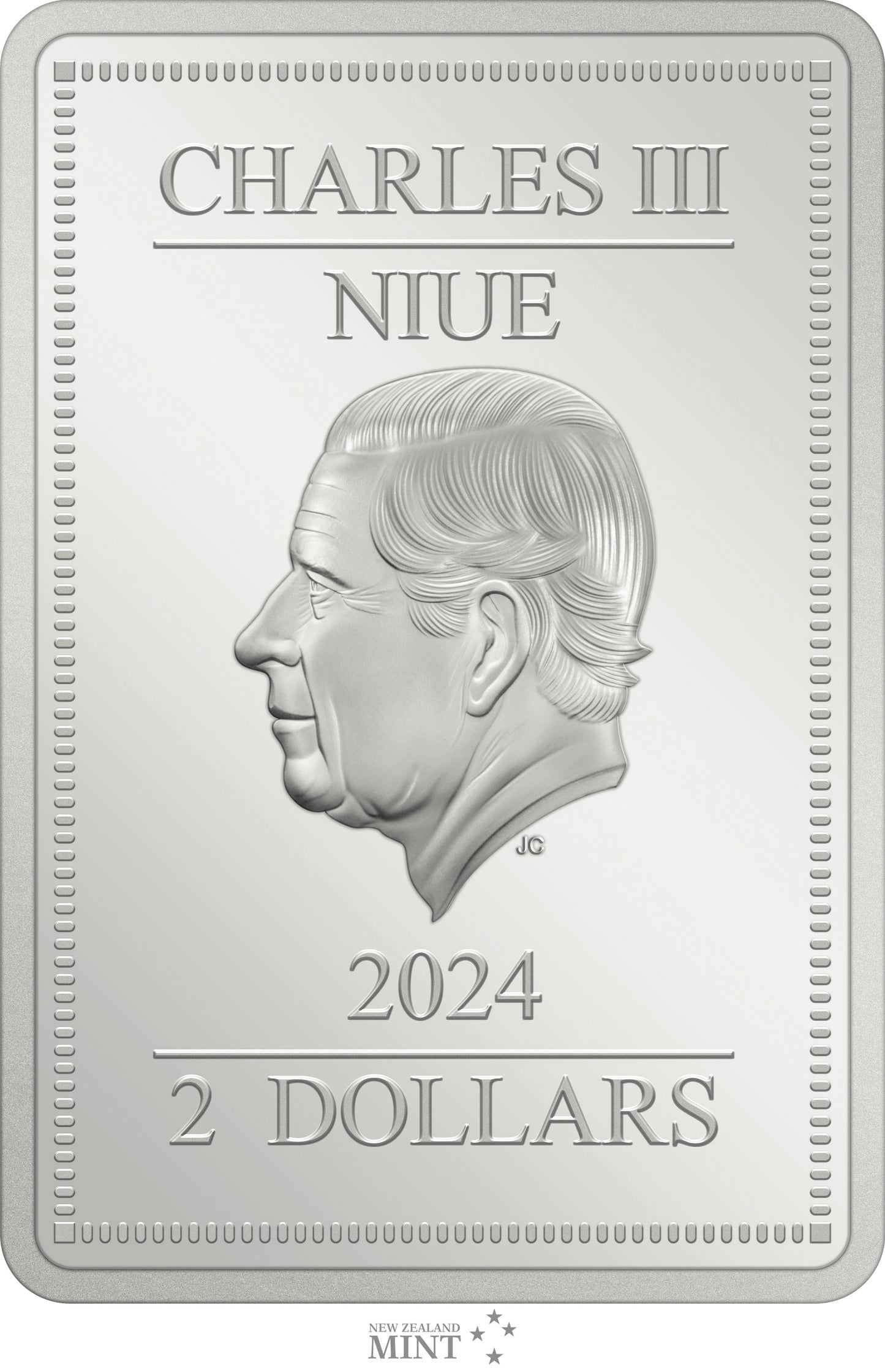 Warner - Patronus: Hermione Granger 1oz Silver Coin