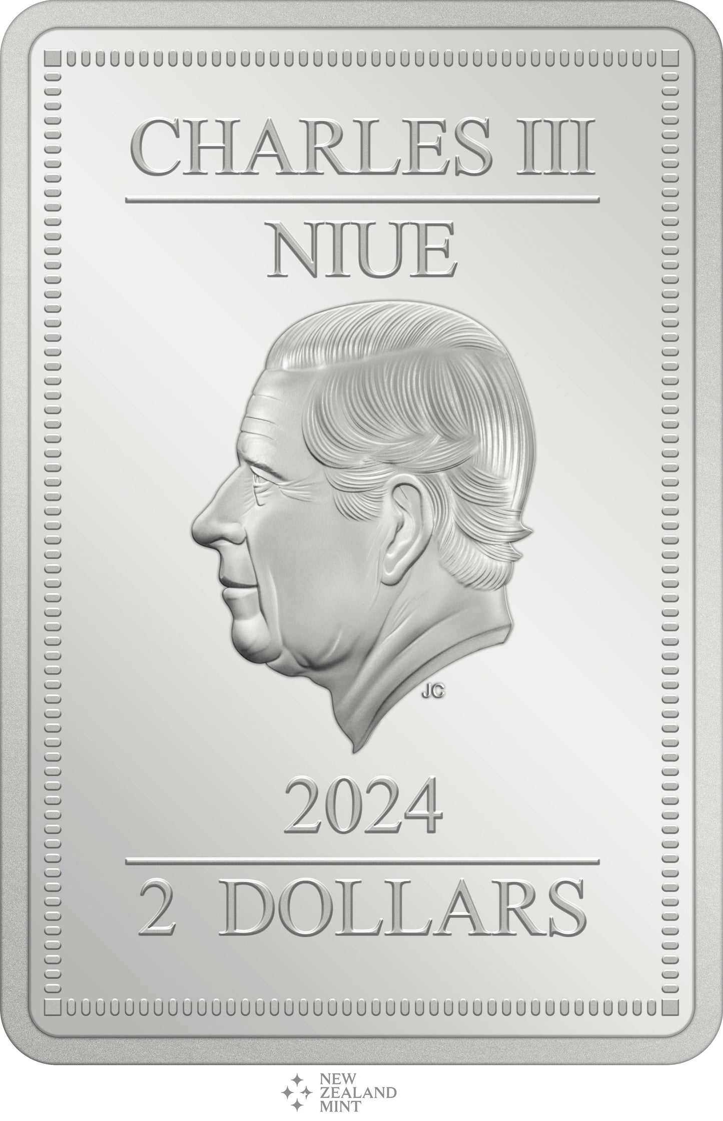 Warner - Patronus: Ron Weasley 1oz Silver Coin