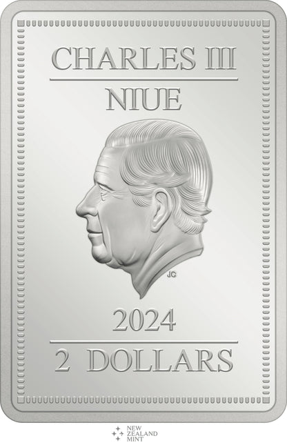 Warner - Patronus: Ron Weasley 1oz Silver Coin