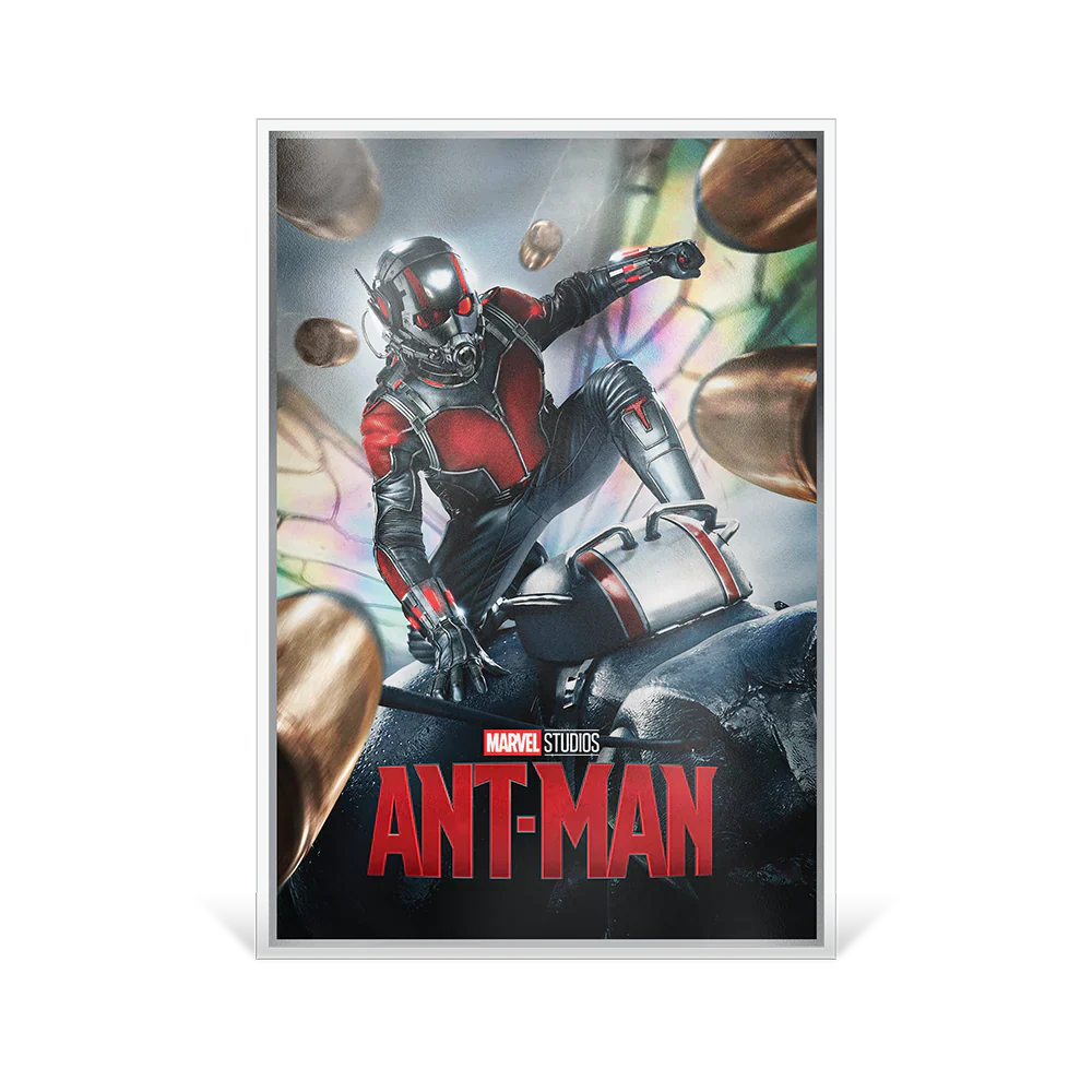 Marvel Infinity Saga - Phase 2 - 4. Ant-Man 1.5oz Premium Foil