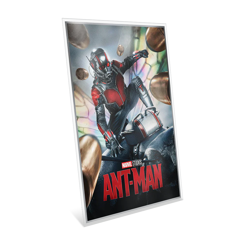 Marvel Infinity Saga - Phase 2 - 4. Ant-Man 1.5oz Premium Foil