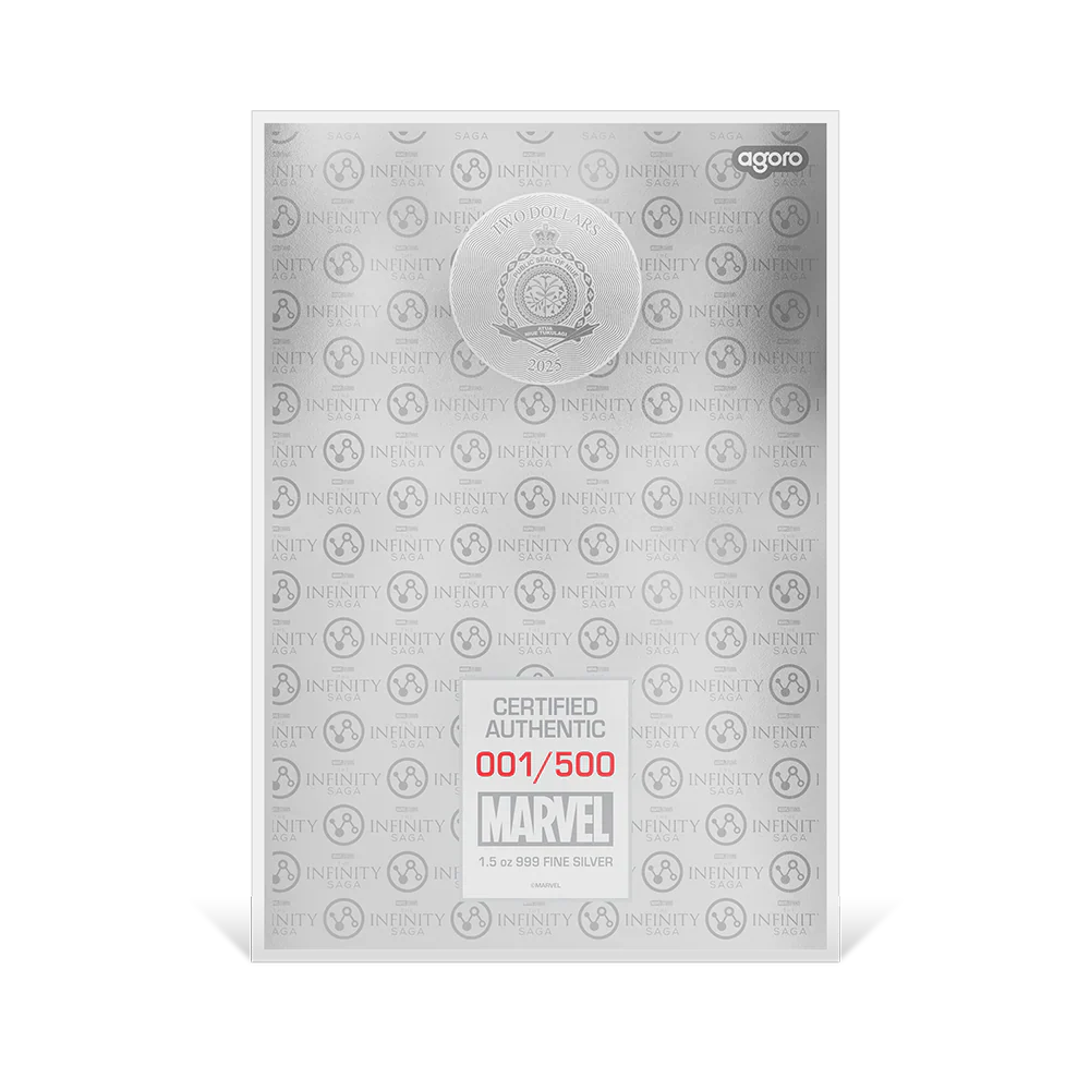Marvel Infinity Saga - Phase 2 - 4. Ant-Man 1.5oz Premium Foil