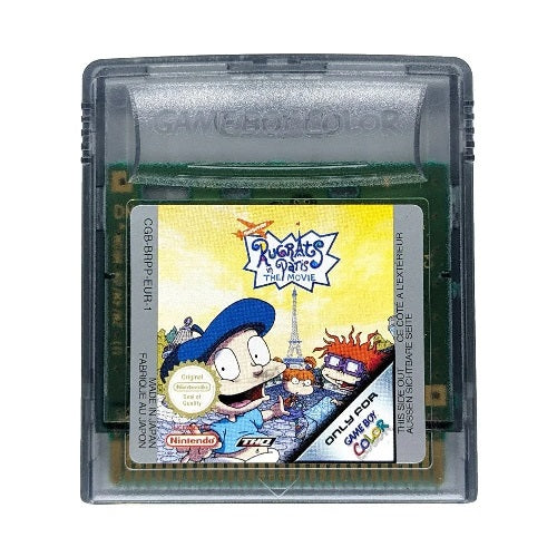 Gameboy Color - Rugrats The Movie Unboxed Preowned