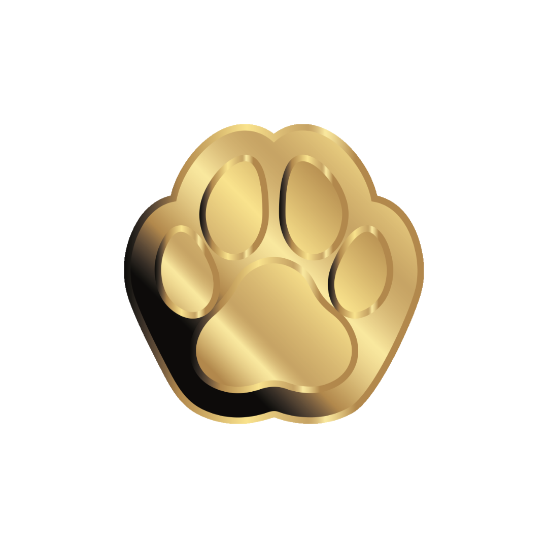 Dog Santa Hat Coin Card 999/1000 1/1000oz - Gold Gift