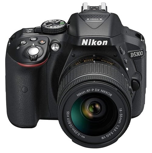 Nikon D5300 + 18-55MM VRII 24.2MP DSLR Camera Grade B Preowned