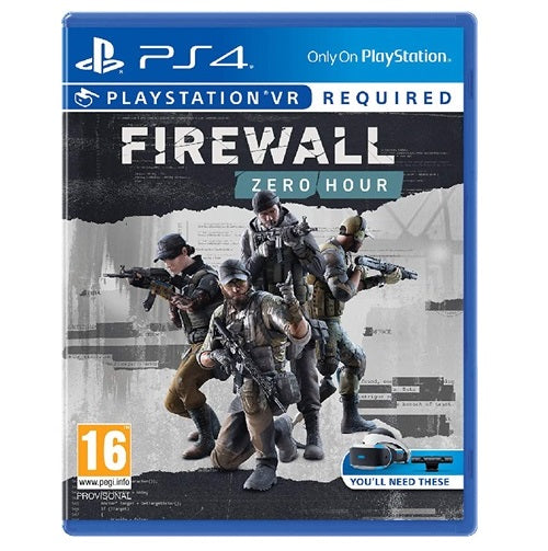 PS4 - Firewall Zero Hour (16) Preowned
