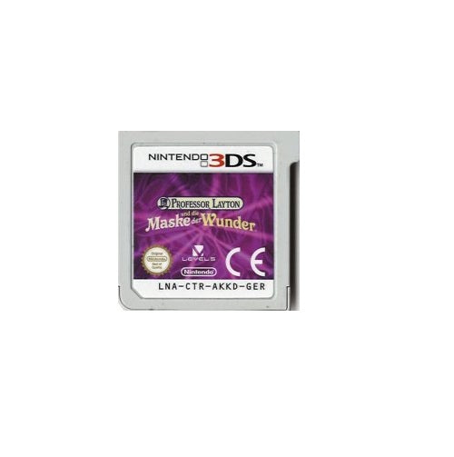 3DS - Professor Layton & The Miracle Mask (7) Unboxed Preowned