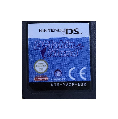 DS - Dolphin Island (3+) Unboxed Preowned