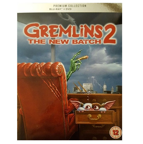 Blu-Ray - Gremlins 2 New Batch (12) Preowned