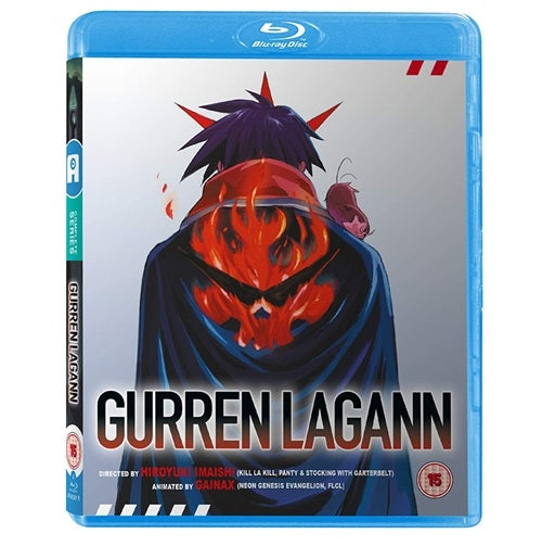 Blu-Ray Boxset - Gurren Lagann Complete 1-27 (15) Preowned
