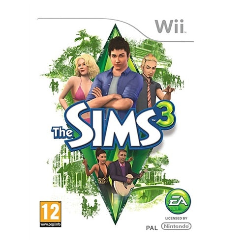 Wii - The Sims 3 (12) Preowned