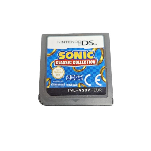 DS - Sonic Classic Collection (U) Unboxed Preowned