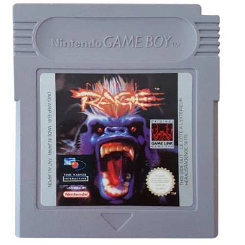 Gameboy - Primal Rage Unboxed Preowned