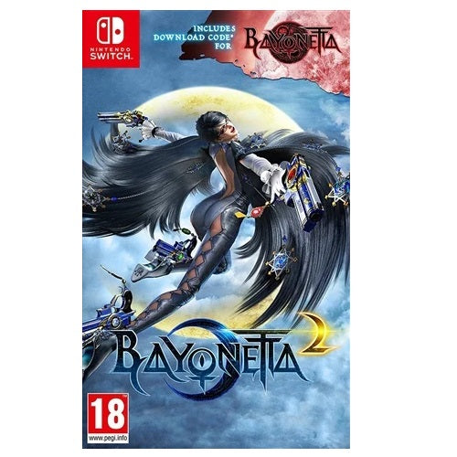 Switch - Bayonetta 2 (18) Preowned