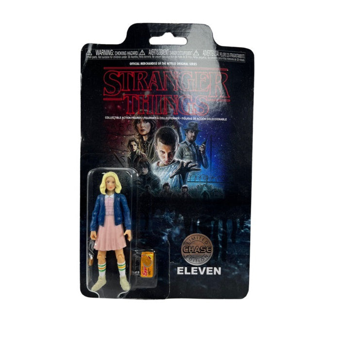 Funko Stranger Things - Eleven Chase Edition Action Figure (6+) Preowned
