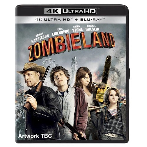 4K Blu-Ray - Zombieland (15) Preowned