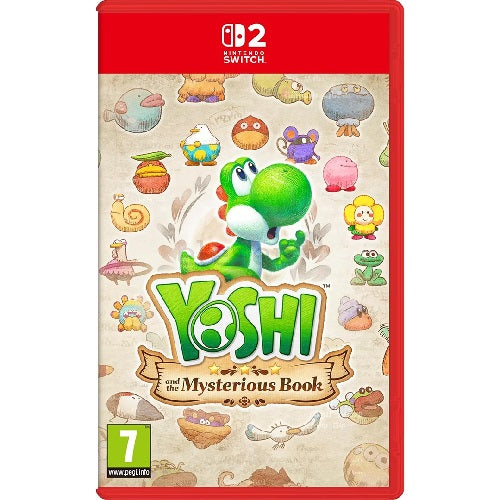 Switch 2 - Yoshi & The Mysterious Book (7) Preowned