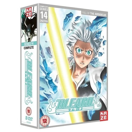 DVD Boxset - Bleach Complete Series 14 (15) Preowned