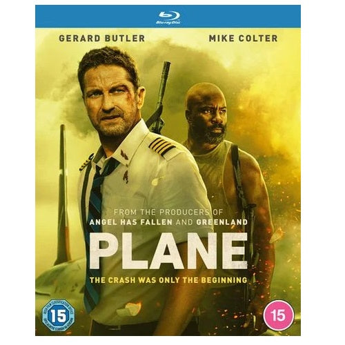 Blu-Ray - Plane (15) Preowned