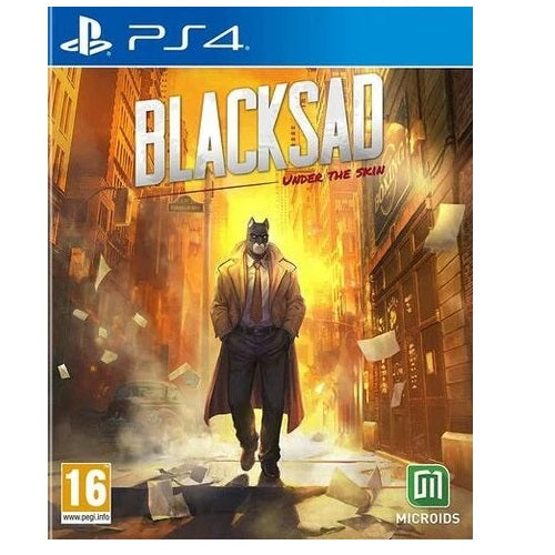 PS4 - Blacksad: Under the Skin (16) Preowned